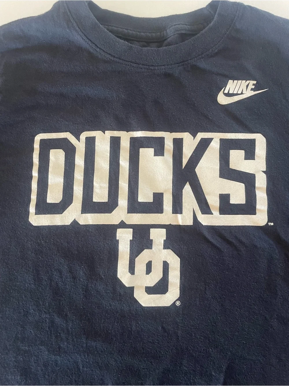 Youth Nike Oregon Ducks Graphic Tee